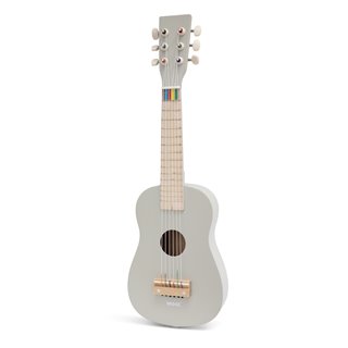 Wooden toy guitar - beige